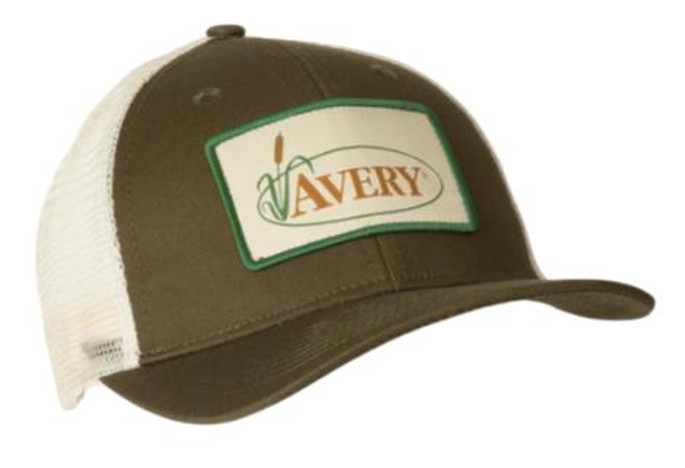 Avery Signature Patch Trucker Cap - 700905608423