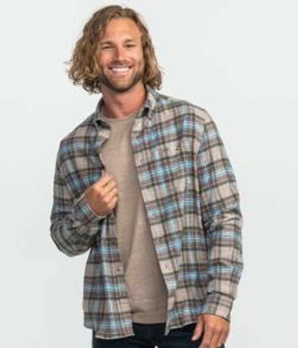 Southern Shirt Denali Washed Ls Flannel Shirt - 840089887945