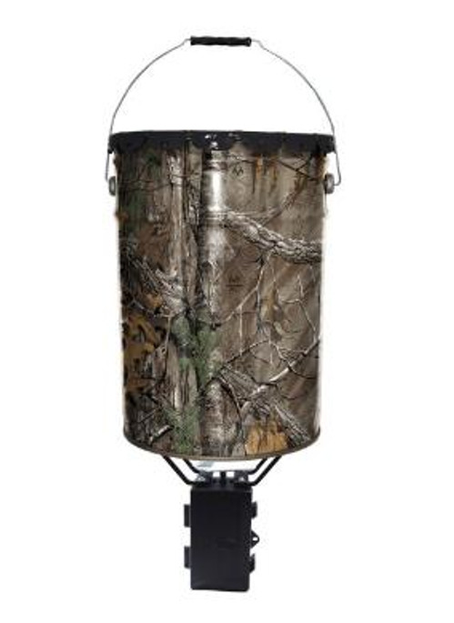 Wildgame Innovations Quick-Set 50lb Bucket Feeder W/Pcell Timer - 616376506086