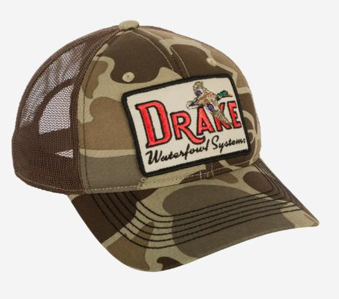 Drake Square Patch Foam Front Ball Cap - 659601276811