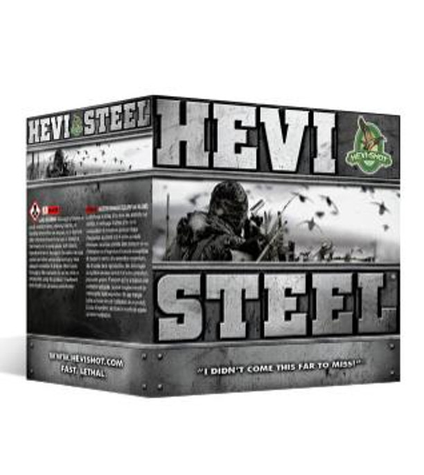 Hevi-Shot Hevi-Steel 12 Gauge 3.5" 1 3/8 oz 4 Shot - CASE - 816383165041