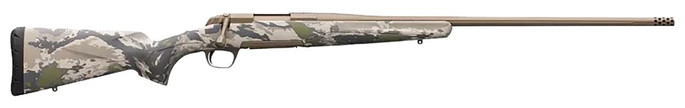 Browning X-Bolt Speed 7mm PRC 24" | Smoked Bronze Cerakote & Ovix Camo - 023614857228