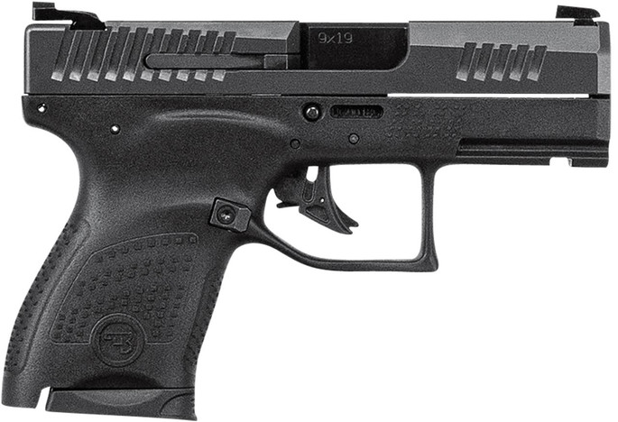 CZ-USA P-10 M 9mm Luger 3.19" | Black | Rev. Mag Release - 806703951997