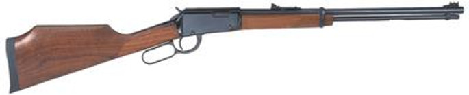 Henry Varmint Express .17 HMR 20" Barrel | Blue Finish & Checkered American Walnut - 619835017000