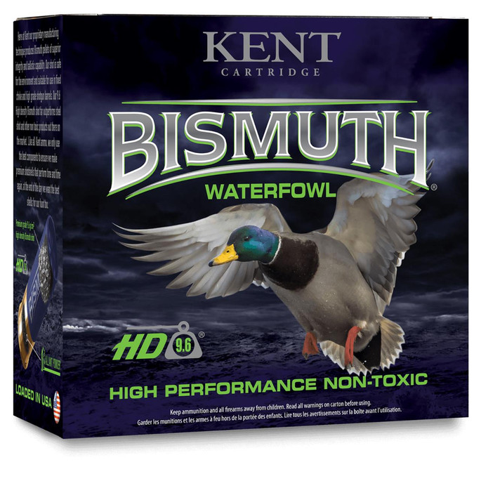 Kent Bismuth Waterfowl 20 Gauge 3" 1 oz #5 Shot - CASE - 656308006673
