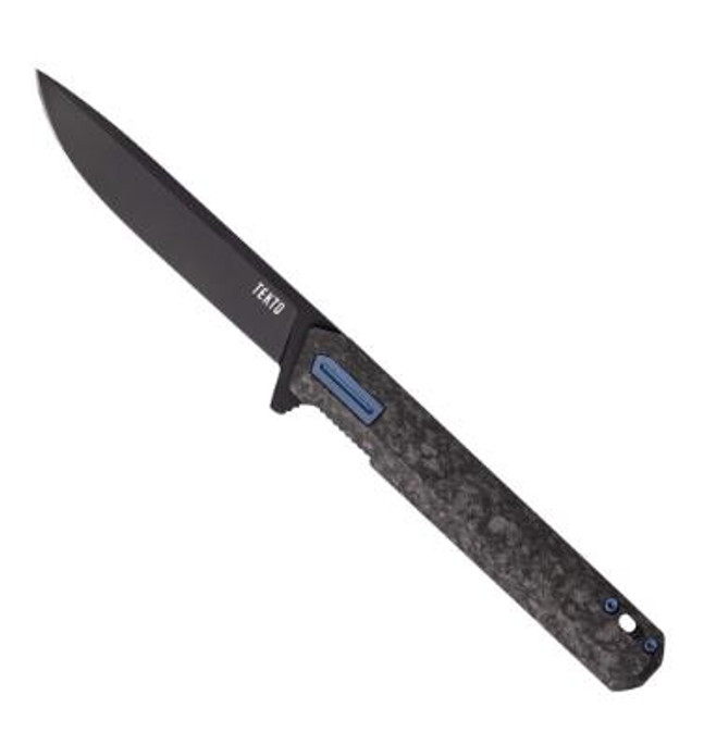 Tekto F2 Bravo Carbon D2 Steel Blue Accents - 850034486796