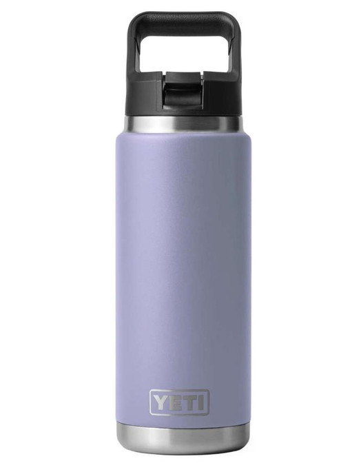 Yeti Rambler 26 Oz Straw Bottle | Cosmic Lilac - 888830257456