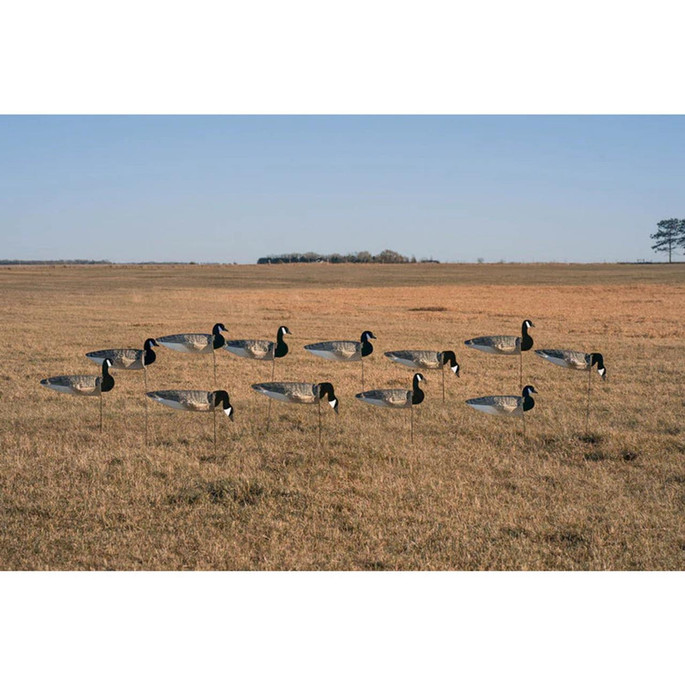 GHG PG Windsock Decoys | Canada Goose With Flocked Heads - 700905775002