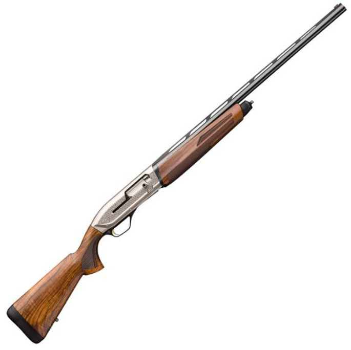 Browning Maxus II Ultimate 12 Gauge 26" Barrel 3" | Chrome Plated & Turkish Walnut - 023614852353