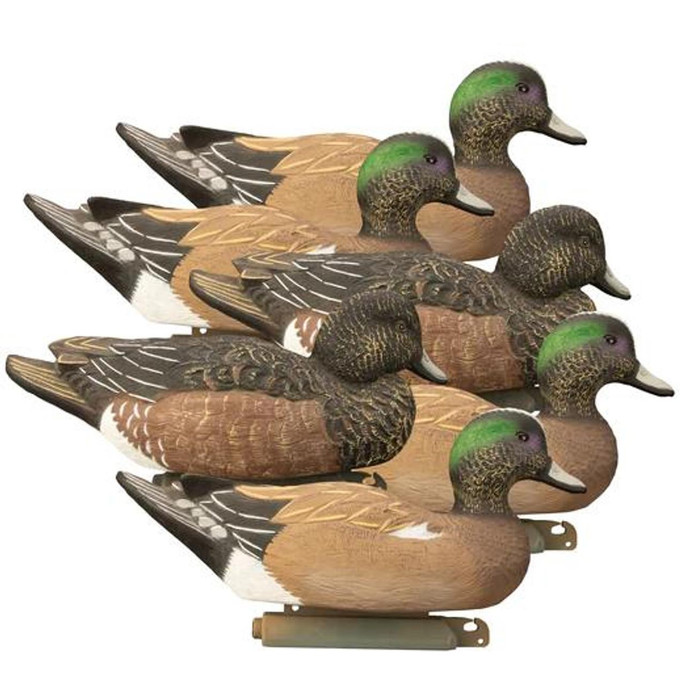 Higdon Battleship Widgeon 6 Pack - 710617169235