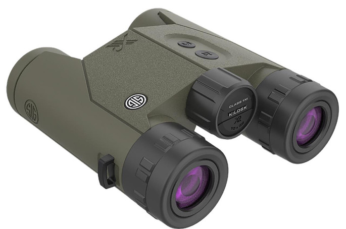 Sig Sauer KILO6K HD Binocular Rangefinder | OD Green 10x32mm - 798681640539