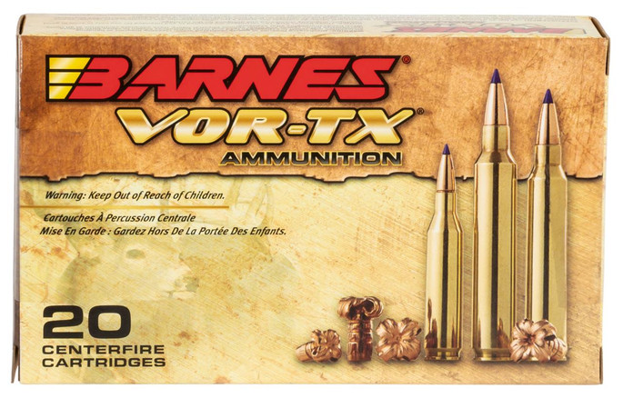 Barnes VOR-TX 35 Whelen 200 Grain TTSXFB | 20 Rounds - 716876352005