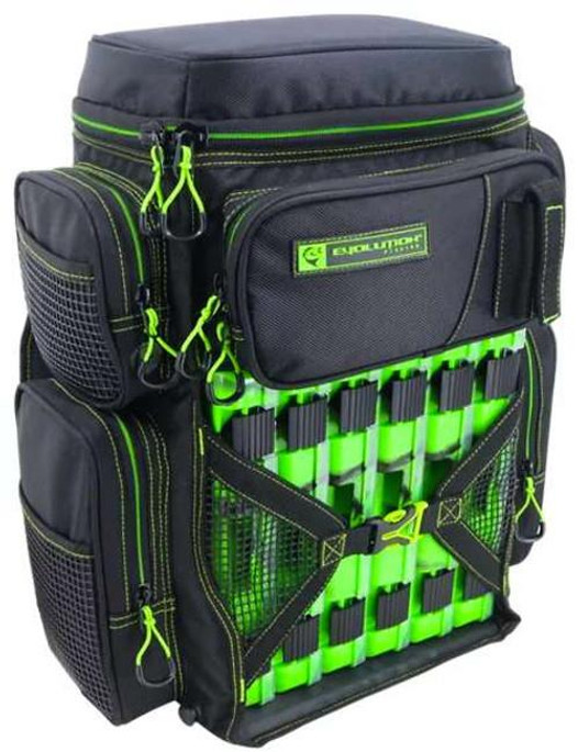 Evolution 3600 Drift Tackle Bag - Green/Black - 814640025954