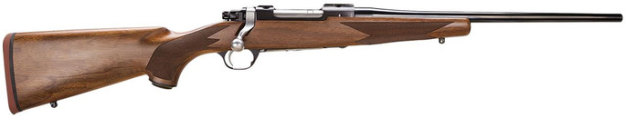 Ruger M77 Hawkeye Compact .308 Winchester 16.5" Barrel | American Walnut - 736676371396