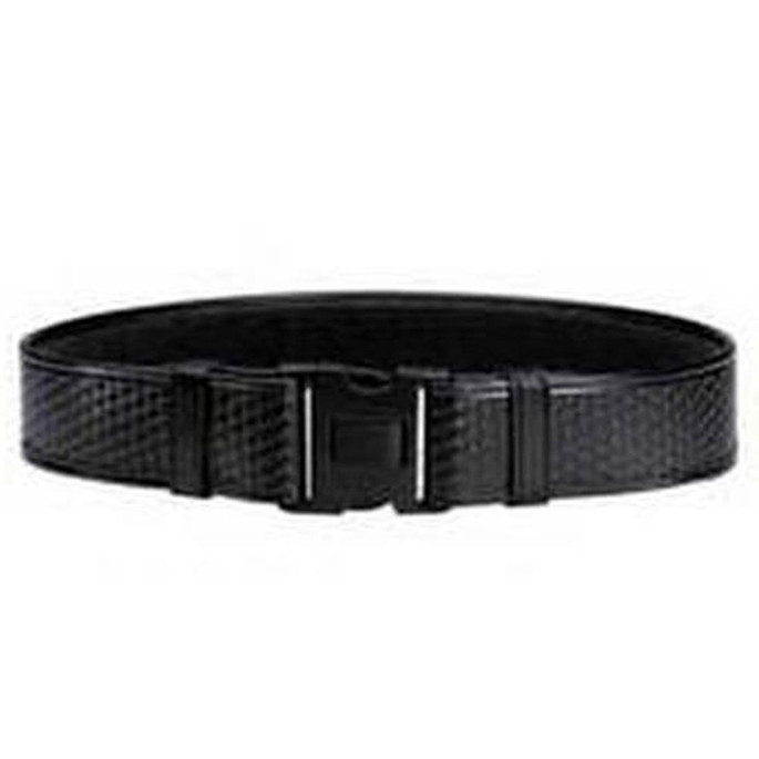 Bianchi AccuMold Elite Duty Belt | Basketweave Black | Large 40-46 - 013527221278