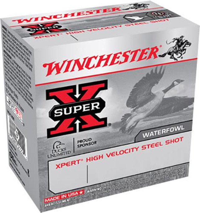 Winchester Super-X Xpert Steel Waterfowl Load 12 Gauge 2.75" 1.125 Ounce 3 Steel | 25 Rounds - 020892017207