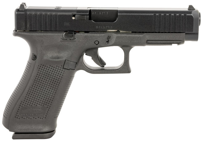 Glock G47 Gen5 9mm Luger 10+1 4.49" Barrel | Black GMB Barrel & Black Finish | Ambi - 764503053580