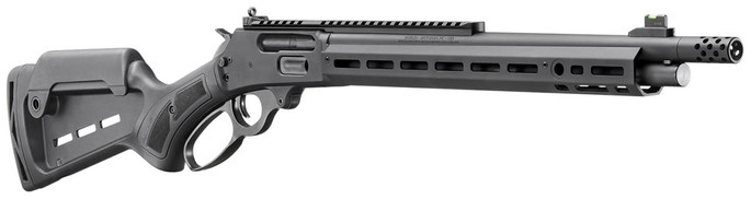 Marlin 1895 45/70 Gov 5+1 16.17" Threaded Barrel | Black | M-Lok Handguard - 736676709014