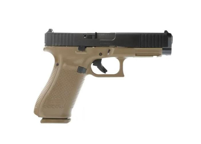 Glock G47 Gen5 9mm Black/Flat Dark Earth - 764503058455