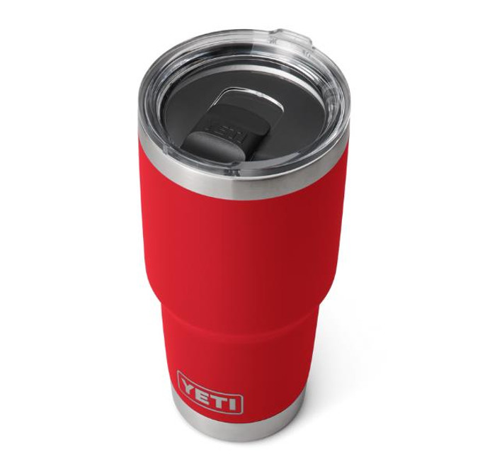 Yeti Rambler 30 Oz MS Tumbler | Rescue Red - 888830230008