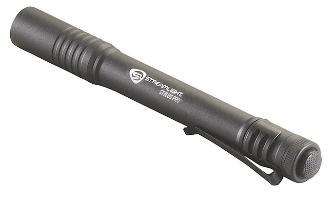 Stylus Pro Flashlight 65 Lumens Black - 080926661189