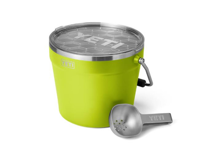 Yeti Rambler Beverage Bucket Chartreuse - 888830323236