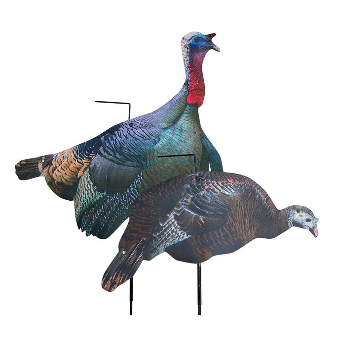 Higdon Flex Tom/Hen Silhouette Turkey Combo - 710617630292