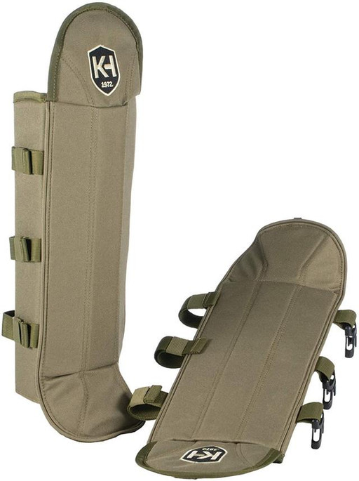 Knight+Hale Realtree Snake Gaiters - OD Green - 049443938921