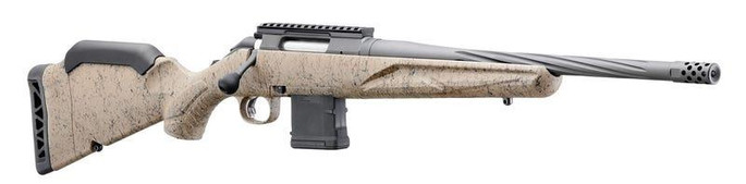 Ruger American Ranch II 5.56 16.13" Threaded Barrel | Black & Flat Dark Earth - 736676469192