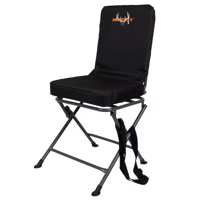 Muddy Padded Swivel Hunting Blind Chair - 813628008903