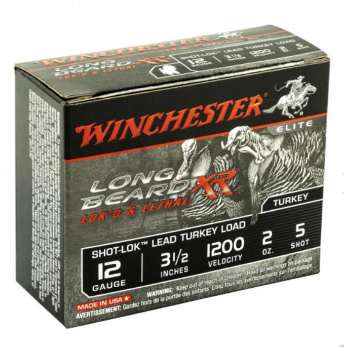 Winchester Long Beard XR 12 Gauge 3.5" 2 Ounce 5 Shot | 10 Rounds - 020892021303