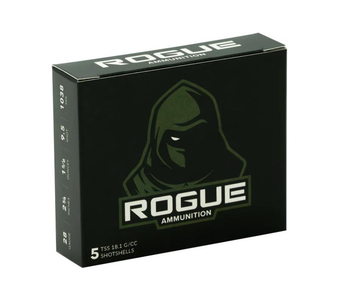 Rogue 28 Gauge 2-3/4" 1-5/8oz #9.5 | 5 Rounds - 616366706076