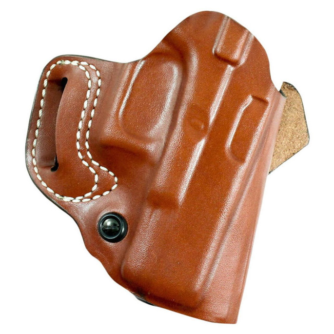 De Santis Gunhide Sidestep OWB for 5" 1911 | Tan Leather - 792695366164