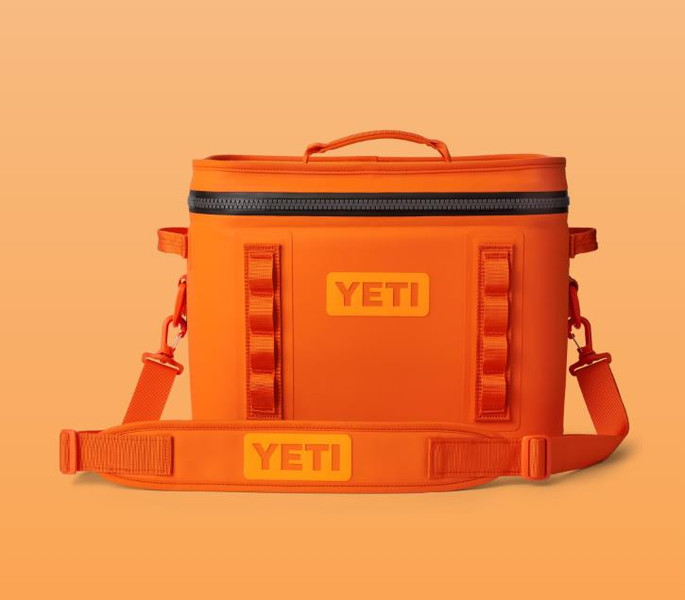 Yeti Hopper Flip 18 | King Crab Orange - 888830289495