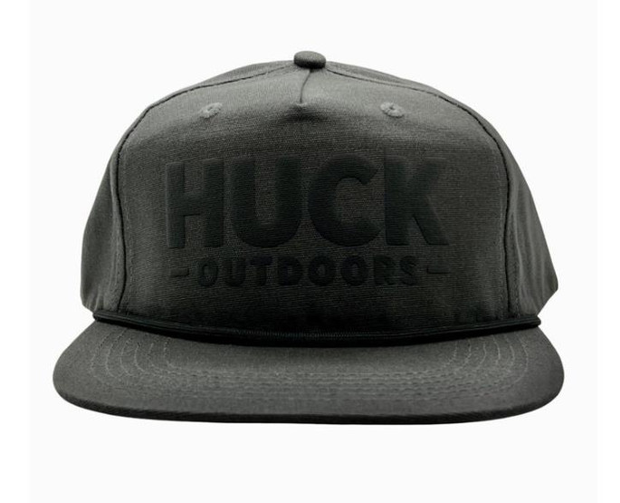 Huck Outdoor Charcoal Huck Rope Hat - 400010462302