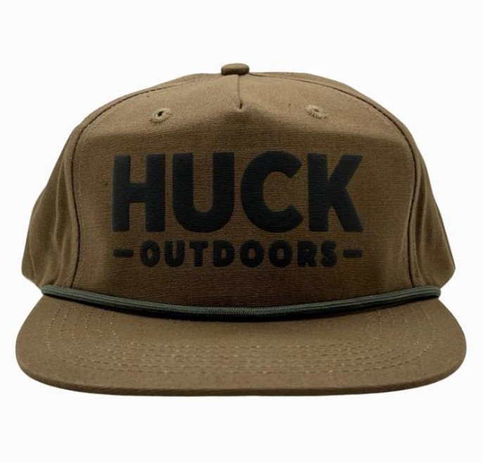 Huck Outdoor Tabacco Huck Rope Hat - 400010462354