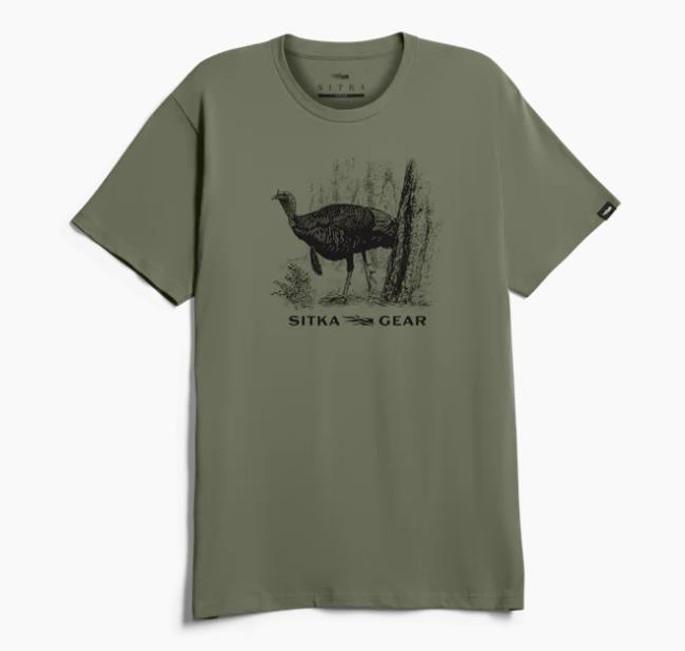 Sitka Spotted Turkey Tee - 841984147837