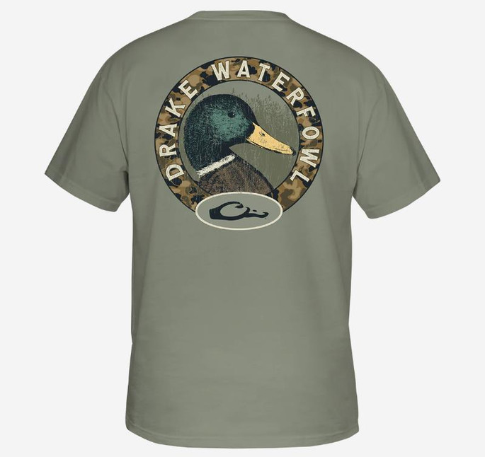 Drake Mallard Circle Tee - 659601315336