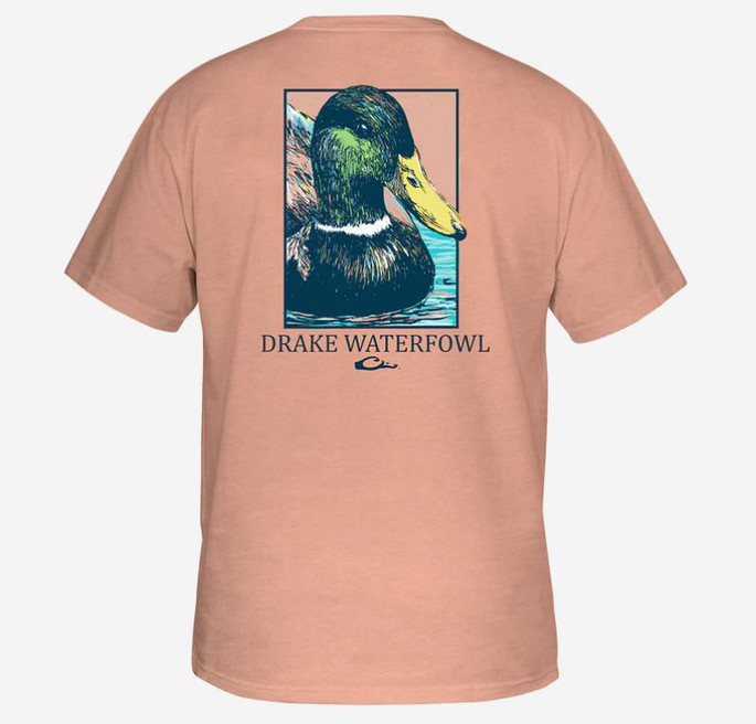 Drake Pop Art Mallard Tee - 659601290565