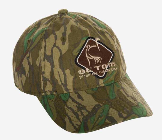 Ol Tom Cotton Camo Diamond Cap -