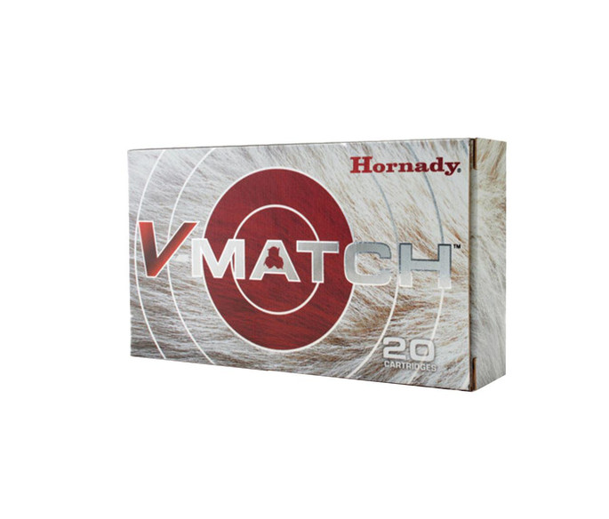 Hornady ELD-VT V-Match 6.5mm Creedmoor 100 Grain | 20 Rounds - 090255815047