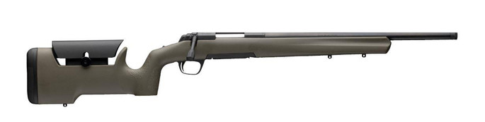 Browning X-Bolt Max SPR 6.8 Western 20" Barrel | Black & OD Green | *2024 Shot Show Special* - 023614859406