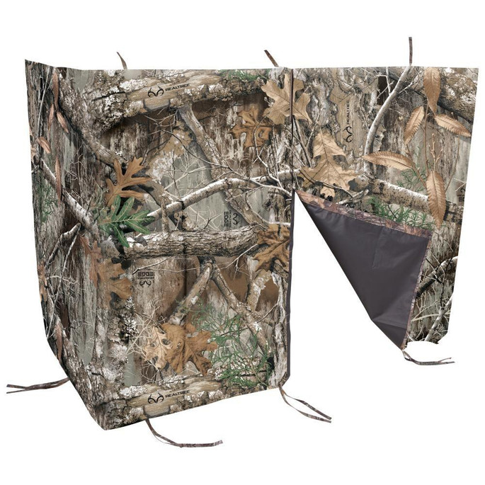 Allen Vanish Magnetic Treestand Cover Blind Kit | Realtree Edge - 35"x96" - 026509035824