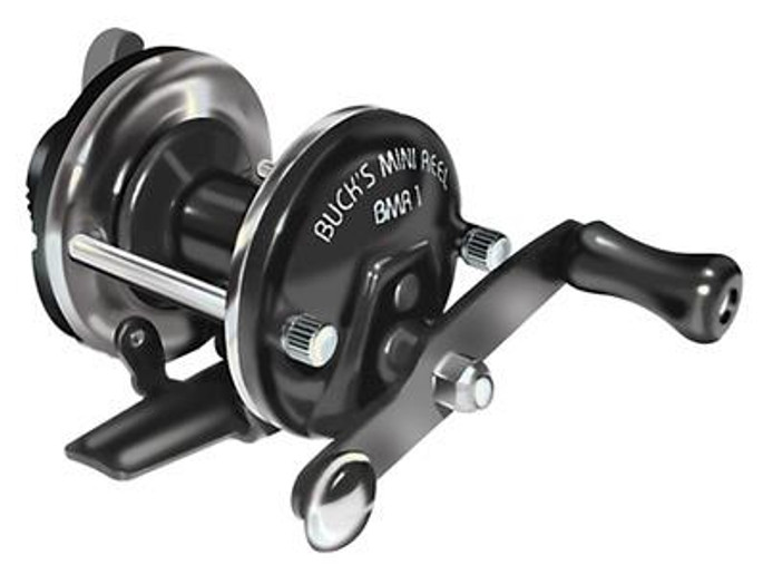 BnM Bucks Mini Reel - Right Or Left Handed - 046392213185