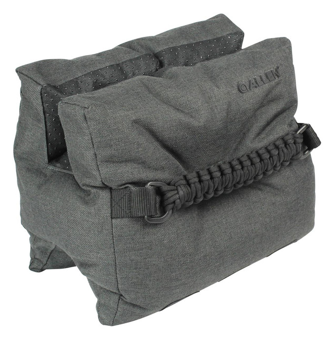 Allen Eliminator Filled Bnech Shooting Rest & Bag | Gray - 026509064732