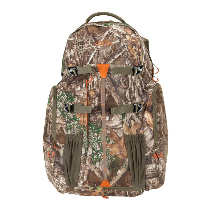 Allen Terrain Crater Multi-Day Backpack | Olive & Realtree Edge - 026509044529