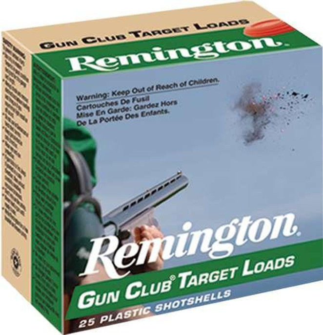 Remington Gun Club 12 Gauge 2.75" 1 1/8 Oz 8 Shot | 250 Round CASE - 047700301617