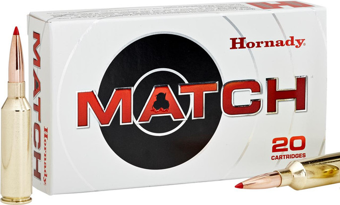 Hornady Match 300 Winchester Magnum 195 Grain ELD-M | 20 Rounds - 090255821802