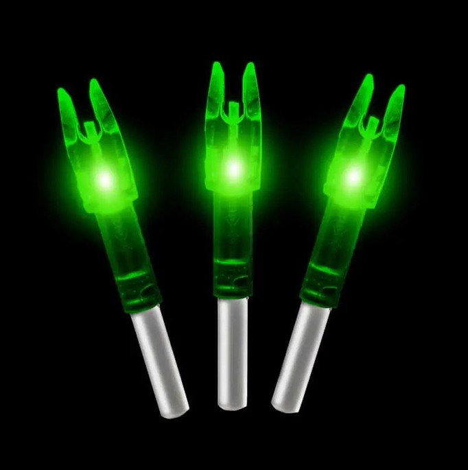 Halo Nocks Micro | Green - 3 Pack - 854462008544