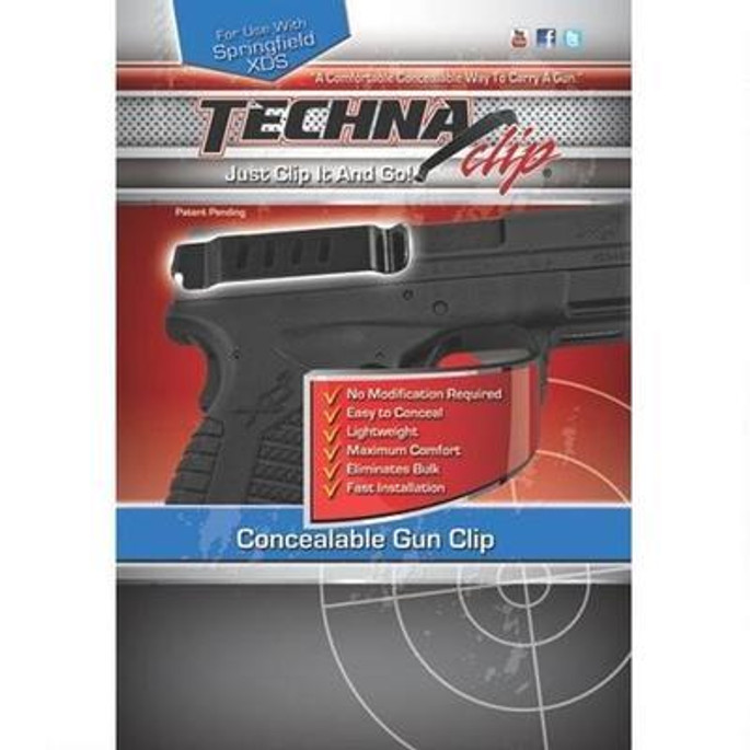 Techna Clip for Springfield XDS - 853828006217